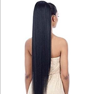 ❌SOLD ❌38” BLONDE Yaky straight pony